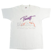 1993 Pavarotti In Central Park Tee (XL)