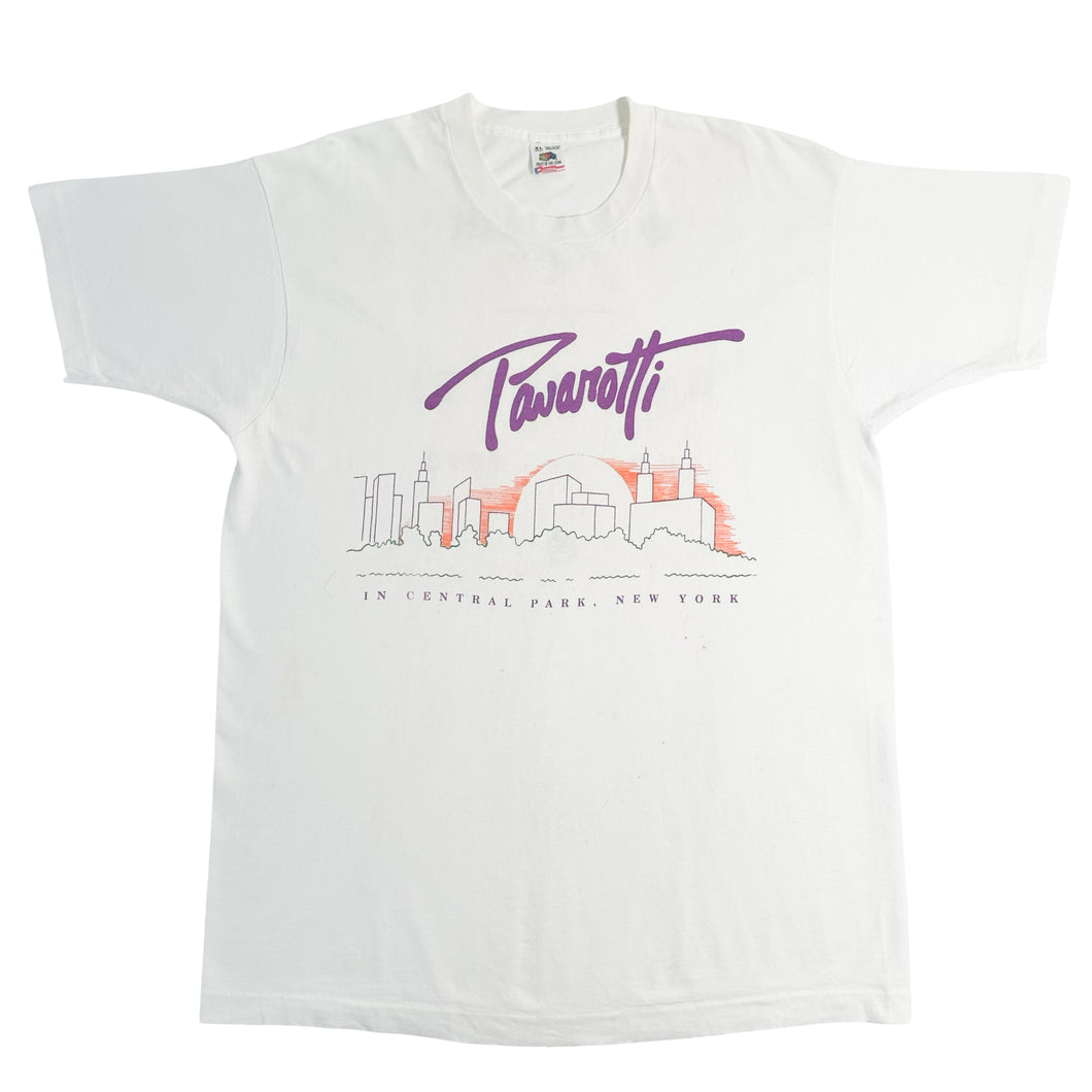 1993 Pavarotti In Central Park Tee (XL)
