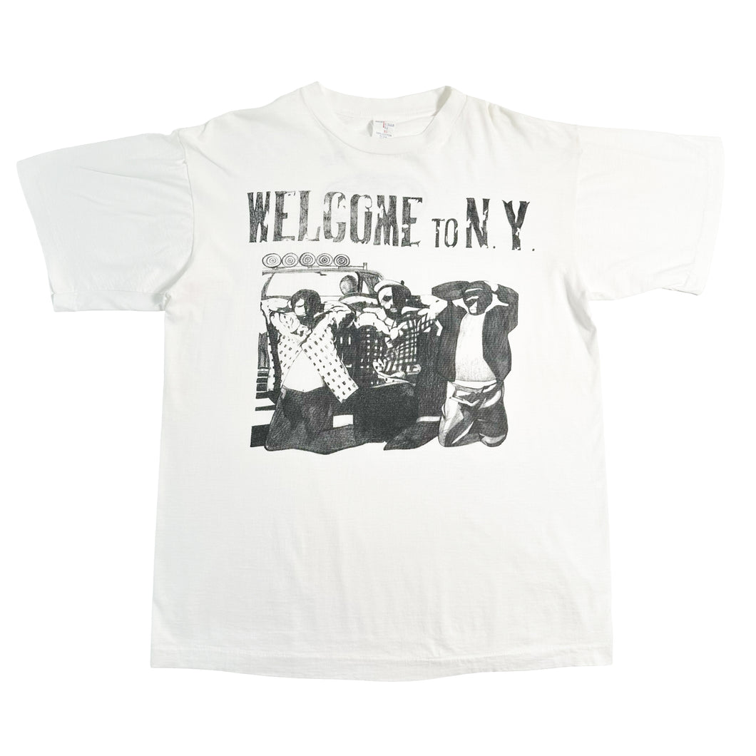 90’s Welcome To NY Tee (XL)