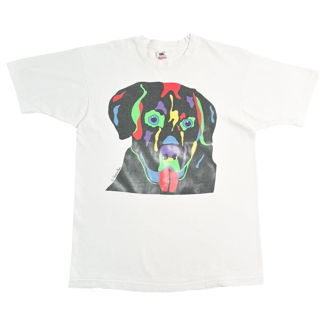 90’s Dog Art Tee (L)
