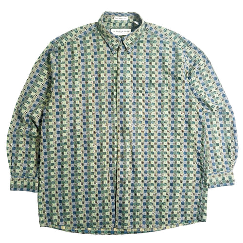 00’s Jhane Barnes Shirt (XL)