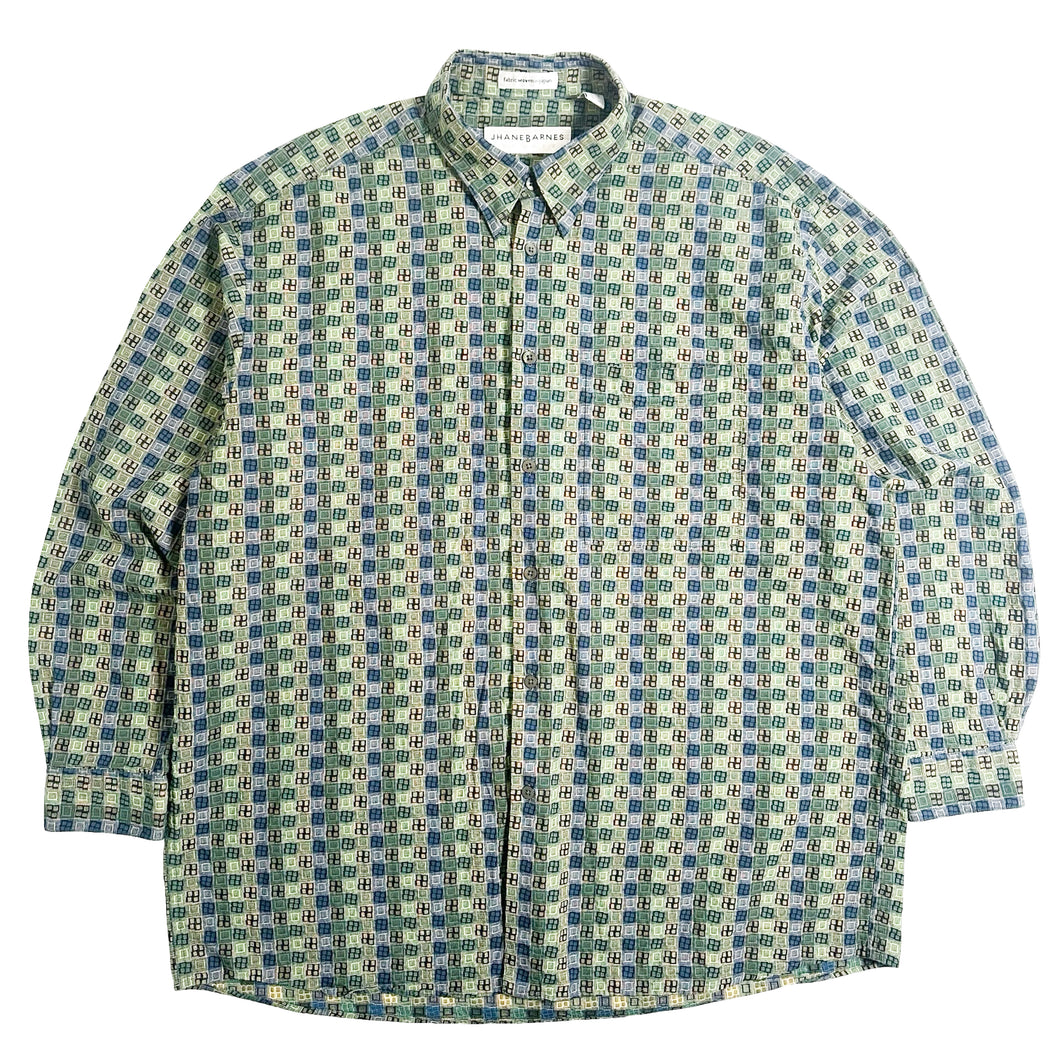 00’s Jhane Barnes Shirt (XL)