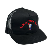 90’s Explo-Tech Snapback Trucker