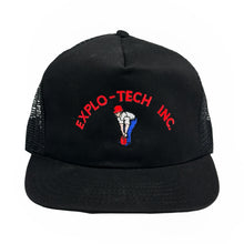 90’s Explo-Tech Snapback Trucker