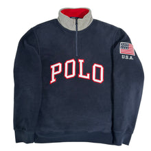 00’s Polo Ralph Lauren Quarter Zip Fleece (Fits M)