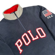 00’s Polo Ralph Lauren Quarter Zip Fleece (Fits M)