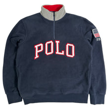 00’s Polo Ralph Lauren Quarter Zip Fleece (Fits M)