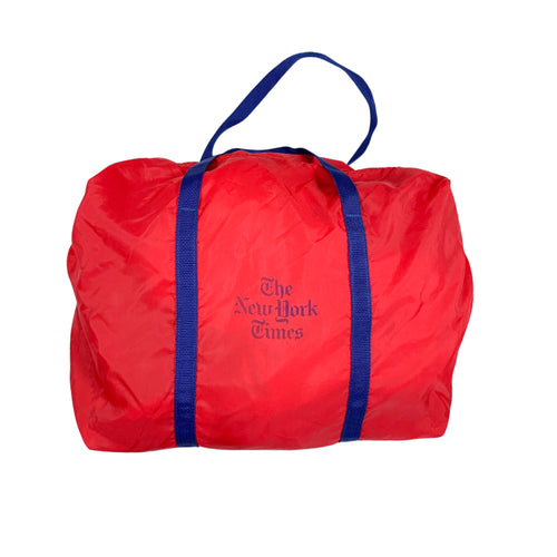1992 New York Times Weekend Bag