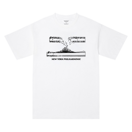 New York Philharmonic Tee (White)