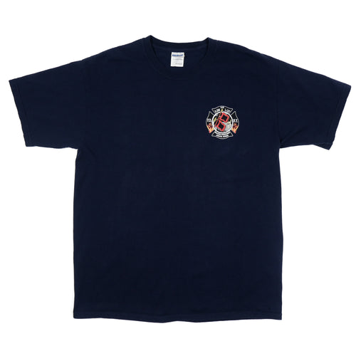 FDNY Jamaica Queens - Hillside Hurricanes Tee (L)