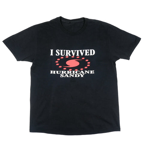 I Survived Hurricane Sandy Tee (L)