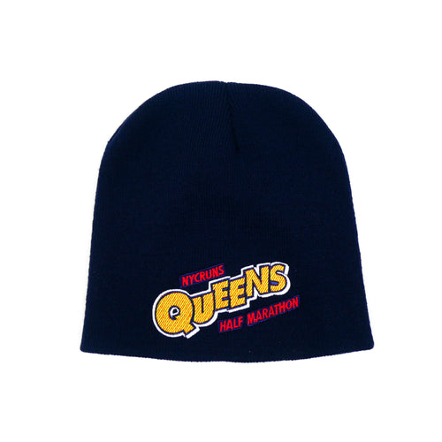 Queens Half Marathon Beanie