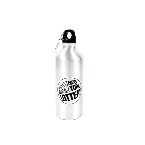 New York Lottery Aluminum Water Bottle