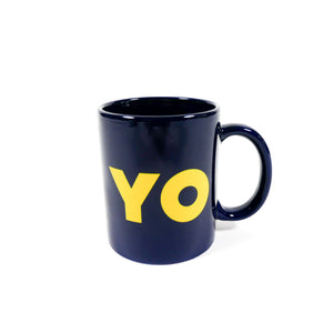 Deborah Kass "OY/YO" Mug