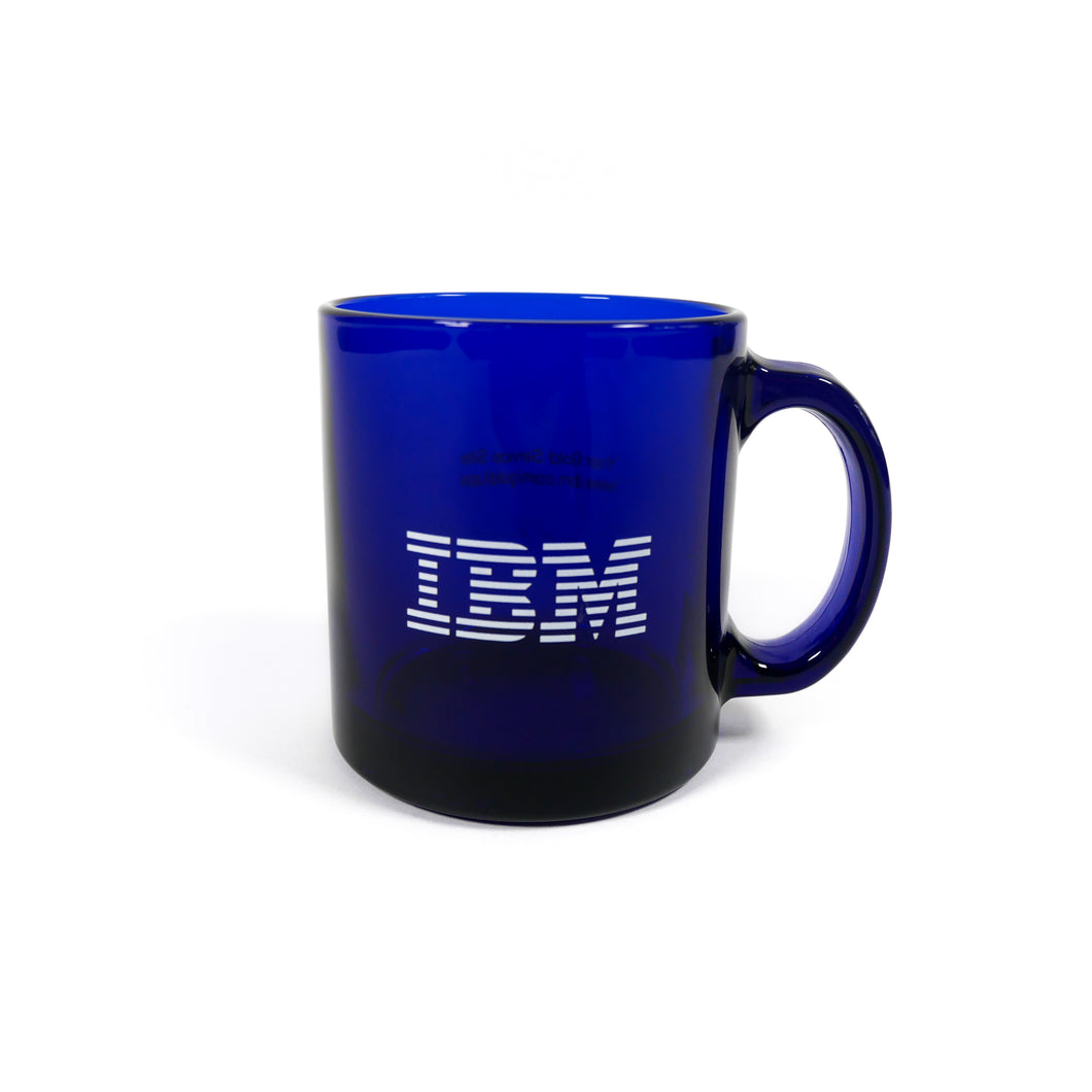 IBM Glass Mug