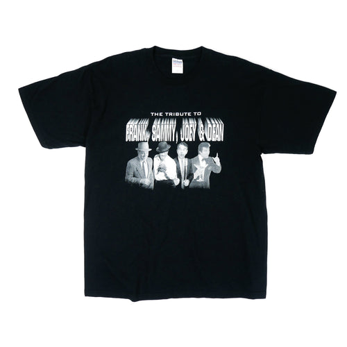 Rat Pack Tribute Impersonator Tee (XL)