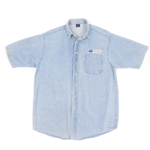 US Postal Service Button Shirt (XL)