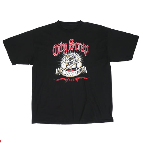 City Scrap Metal Tee (XXL)