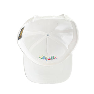 New York Skyline Hat (White)