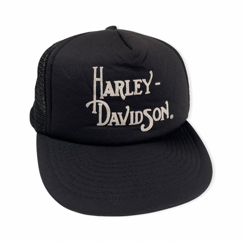 Vintage 80’s Harley Davidson Trucker
