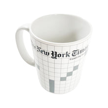 New York Times Crossword Mug