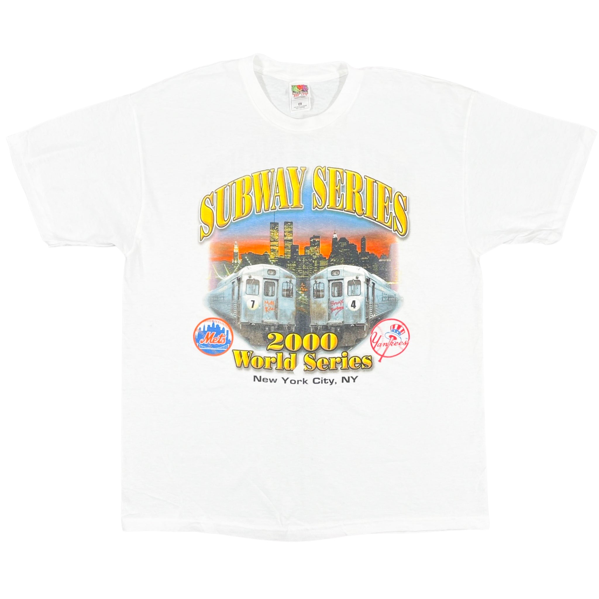 Vintage 2000 Subway Series Tee (XL) – Fantasy Explosion