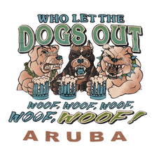 90’s Who Let The Dogs Out Souvenir Tee (L)