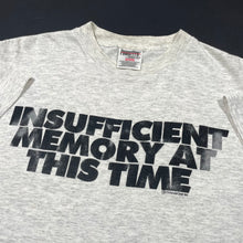 Vintage 90’s Insufficient Memory Tee (M)