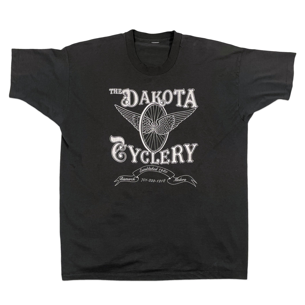 Vintage 90’s Dakota Cyclery Tee (XXL)