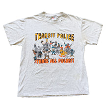 90’s NYC Transit Police Looney Toons Parody Tee (L)