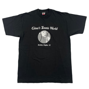 90’s Gina’s Tennis World Tee (L)