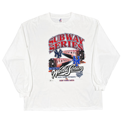 Vintage 2000 Subway Series Longsleeve (L)