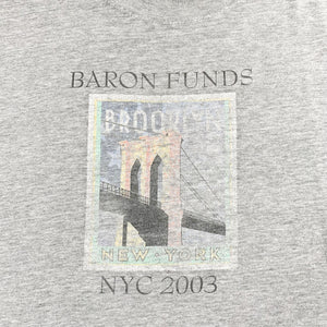 2003 Baron Funds Tee (L)