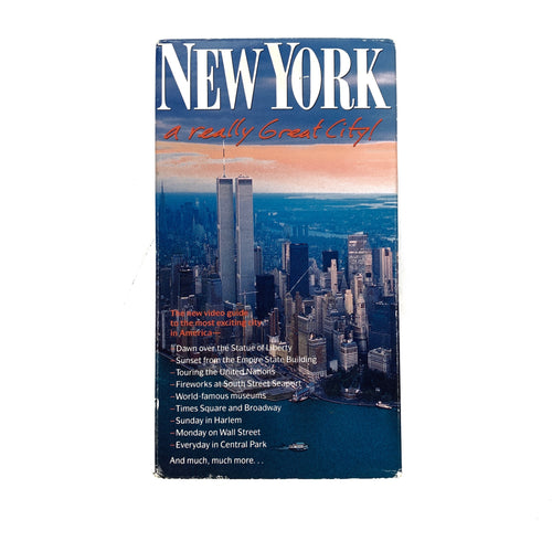 New York - A Really Great City VHS