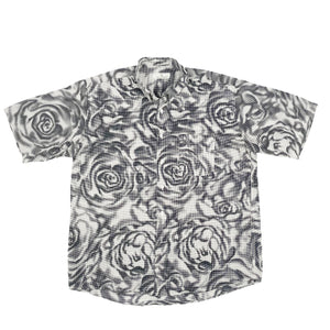 90’s Gino Di Santis All Over Print Shirt (XL)