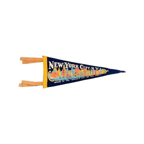 Mini Vintage New York Souvenir Banner