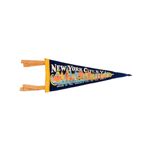 Mini Vintage New York Souvenir Banner