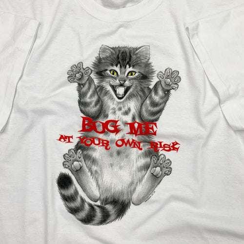 Bug Me At Your Own Risk Tee (Size L)