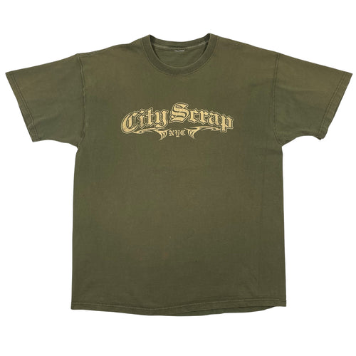City Scrap Metal Tee (XL)