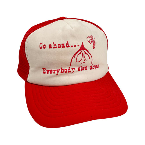 Vintage 80’s Go Ahead… Trucker
