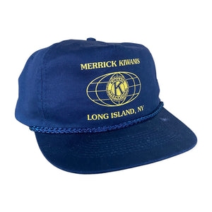 Vintage 90’s Long Island Kiwanis Hat