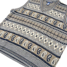 VTG Van Heusen Knit Sweater Vest (L)