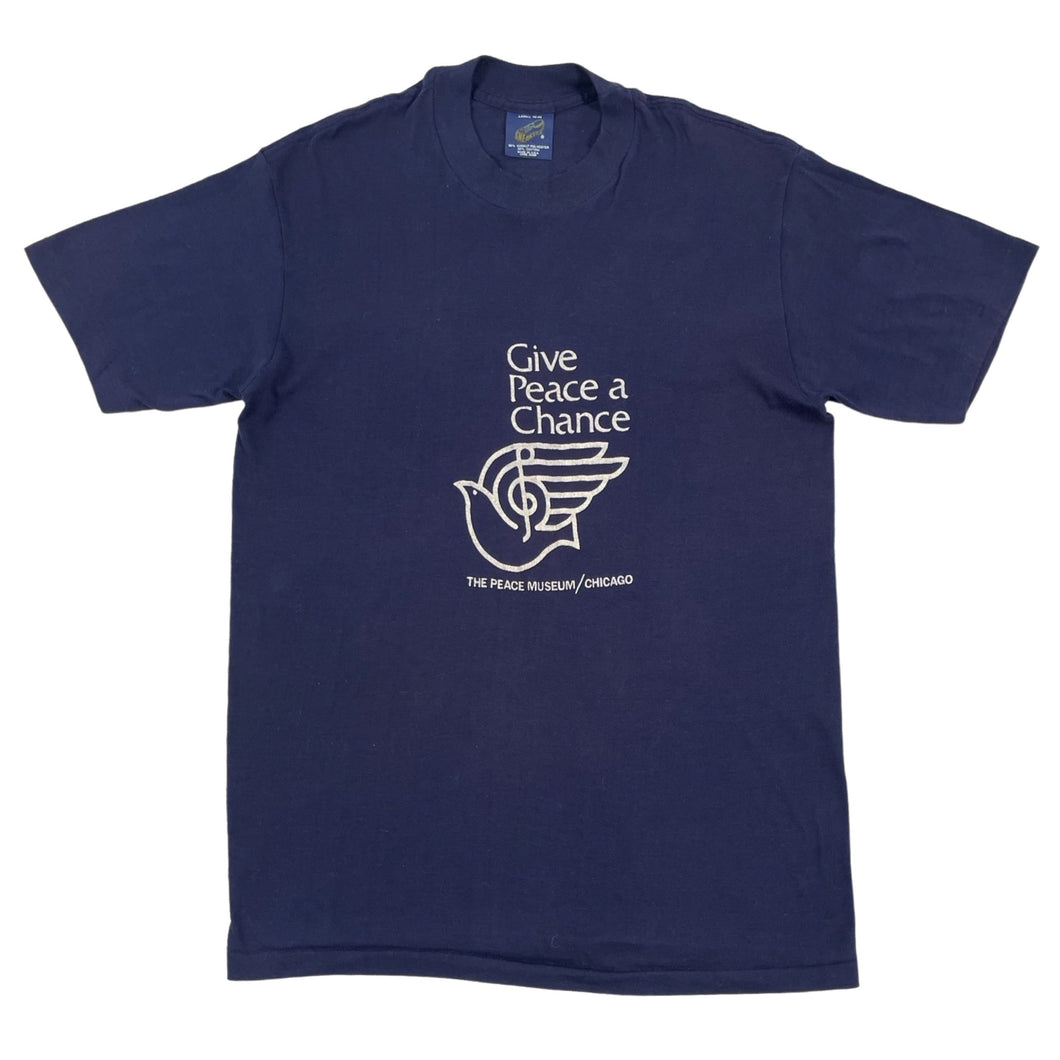80’s Give Peace A Chance Tee (M)