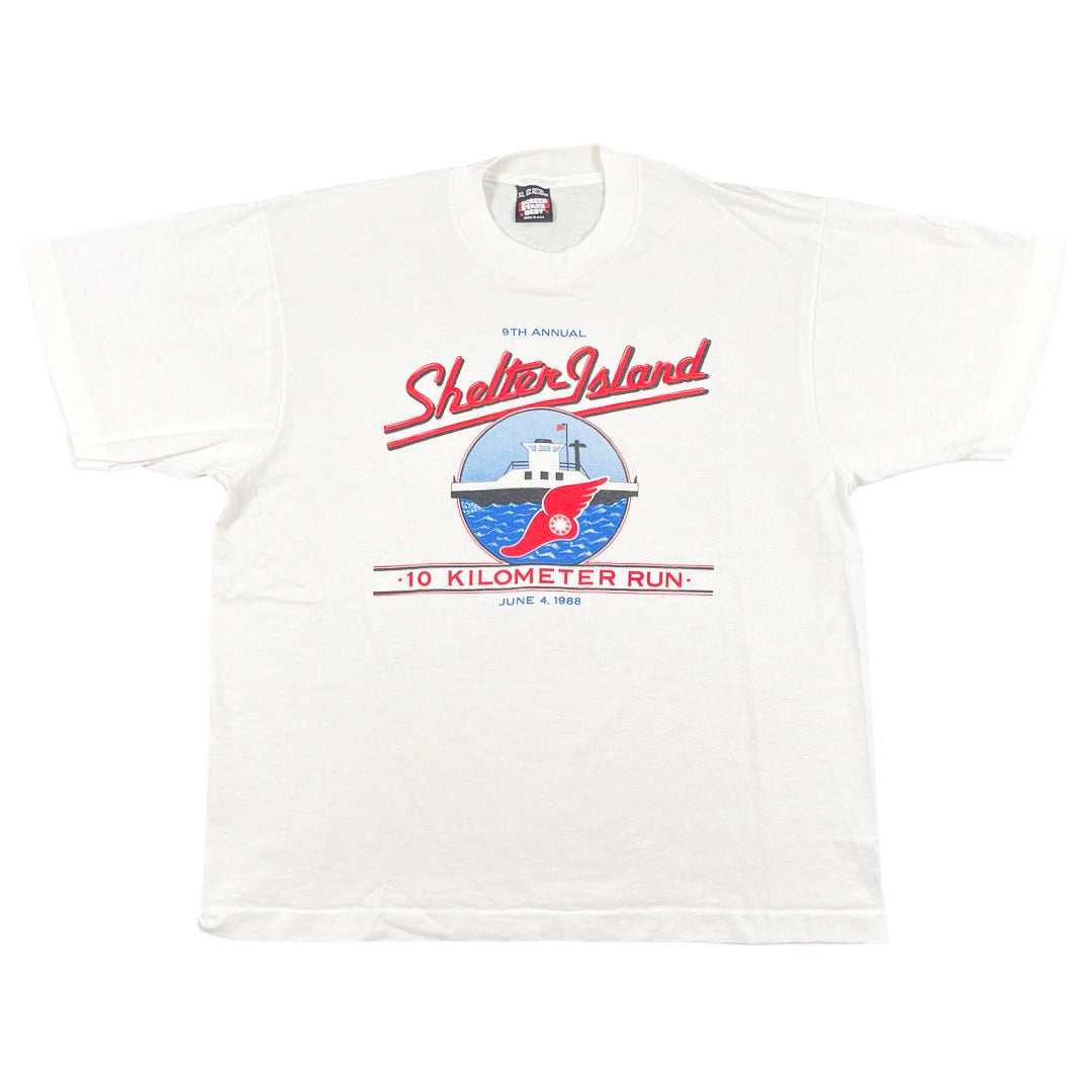 1988 Shelter Island 10K Tee (L)