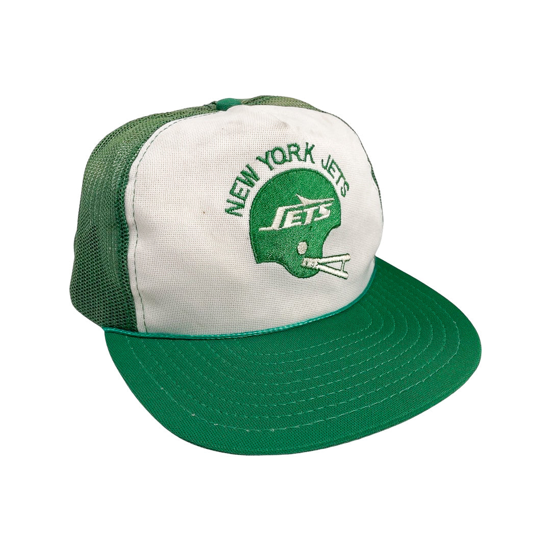 Vintage 80’s New York Jets Trucker SnapBack