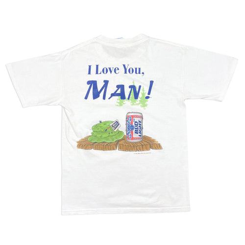 Vintage 1996 Bud Light Tee (L)