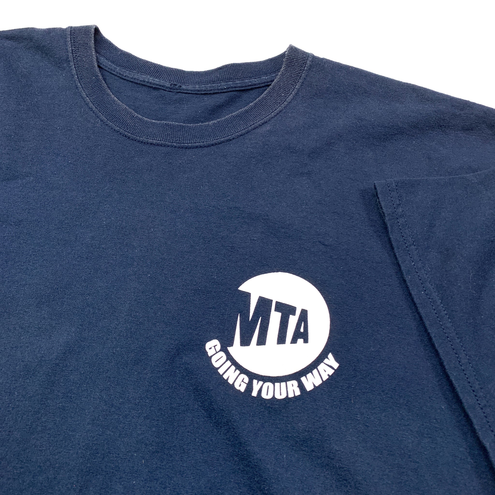 MTA Might Time Awhile Funny Gift MTA Worker T-shirt Subway -  Sweden