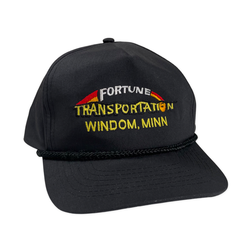 Vintage 90’s Fortune Transportation Hat