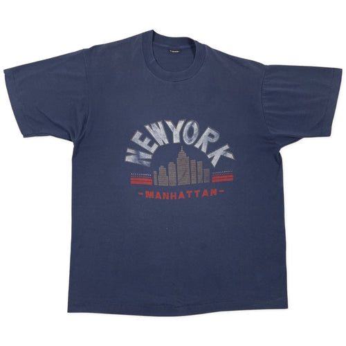 Vintage 90’s New York Skyline Tee (L)