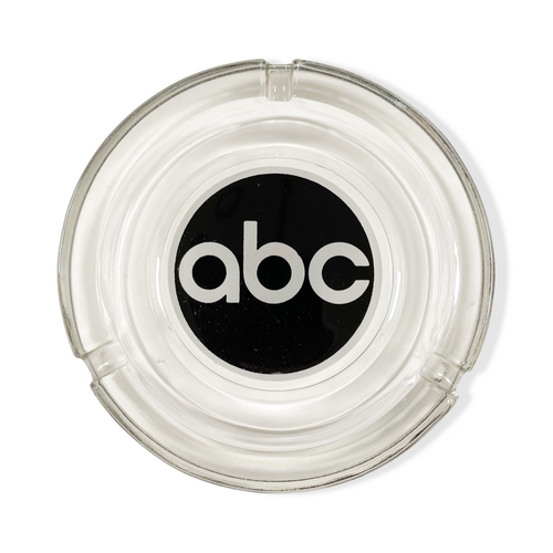 Vintage 80’s ABC Ashtray